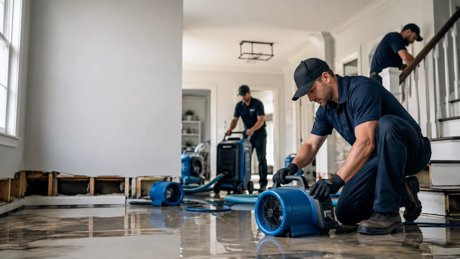 Water Damage Restoration in Bunker, MO near me